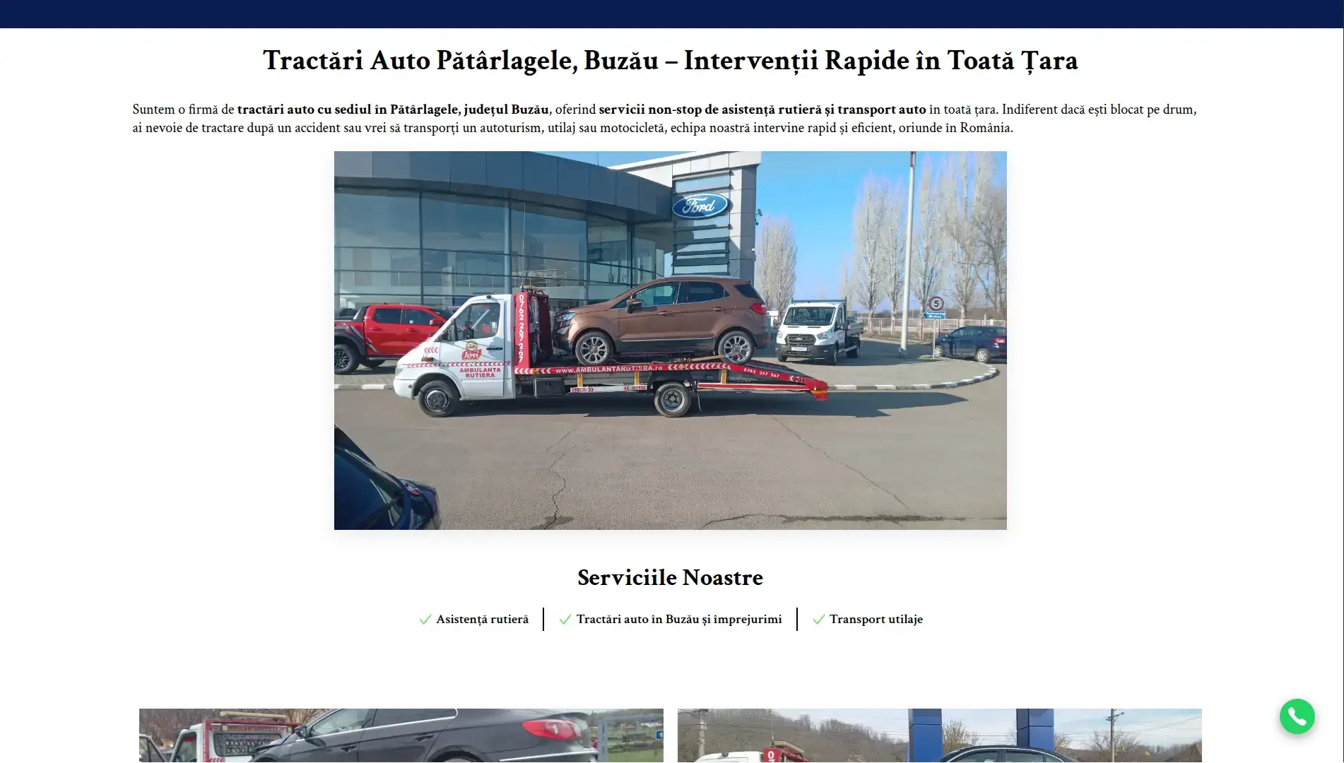 Tractori Auto Patarlagele